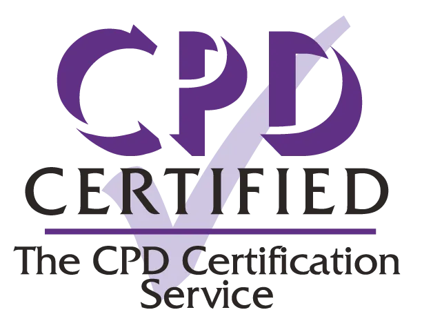 CPD certified logo